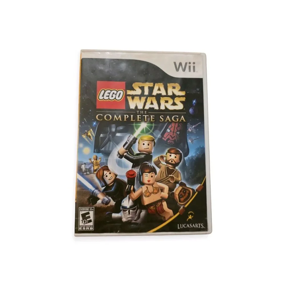 LEGO Star Wars The Complete Saga Nintendo Wii Authentic Untested